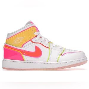 Jordan 1 Mid - Edge Glow